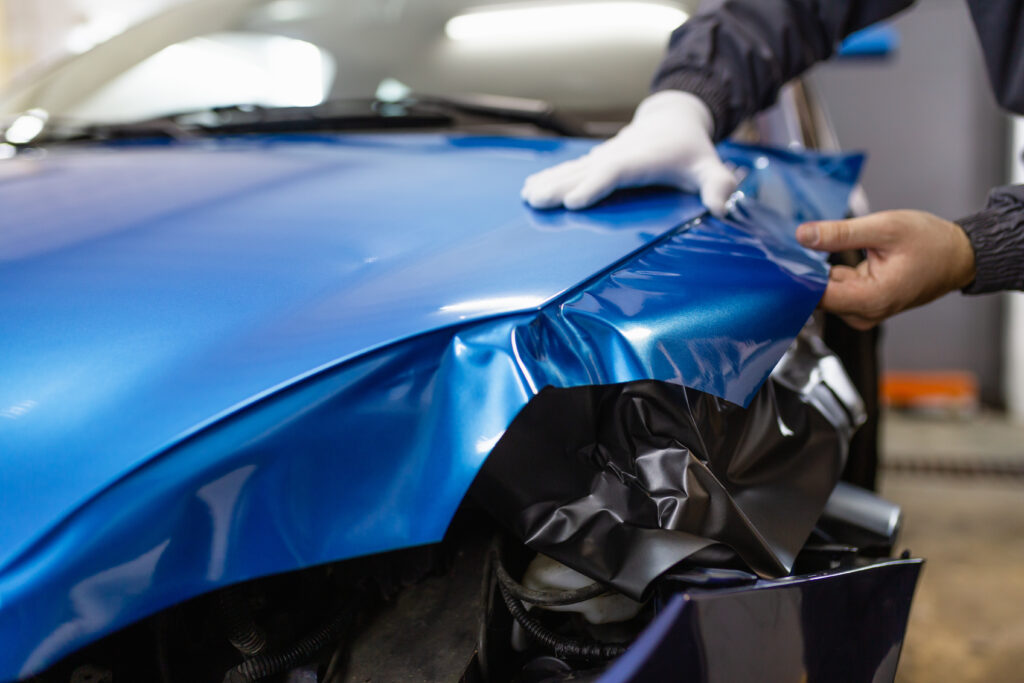 Vehicle Wrapping