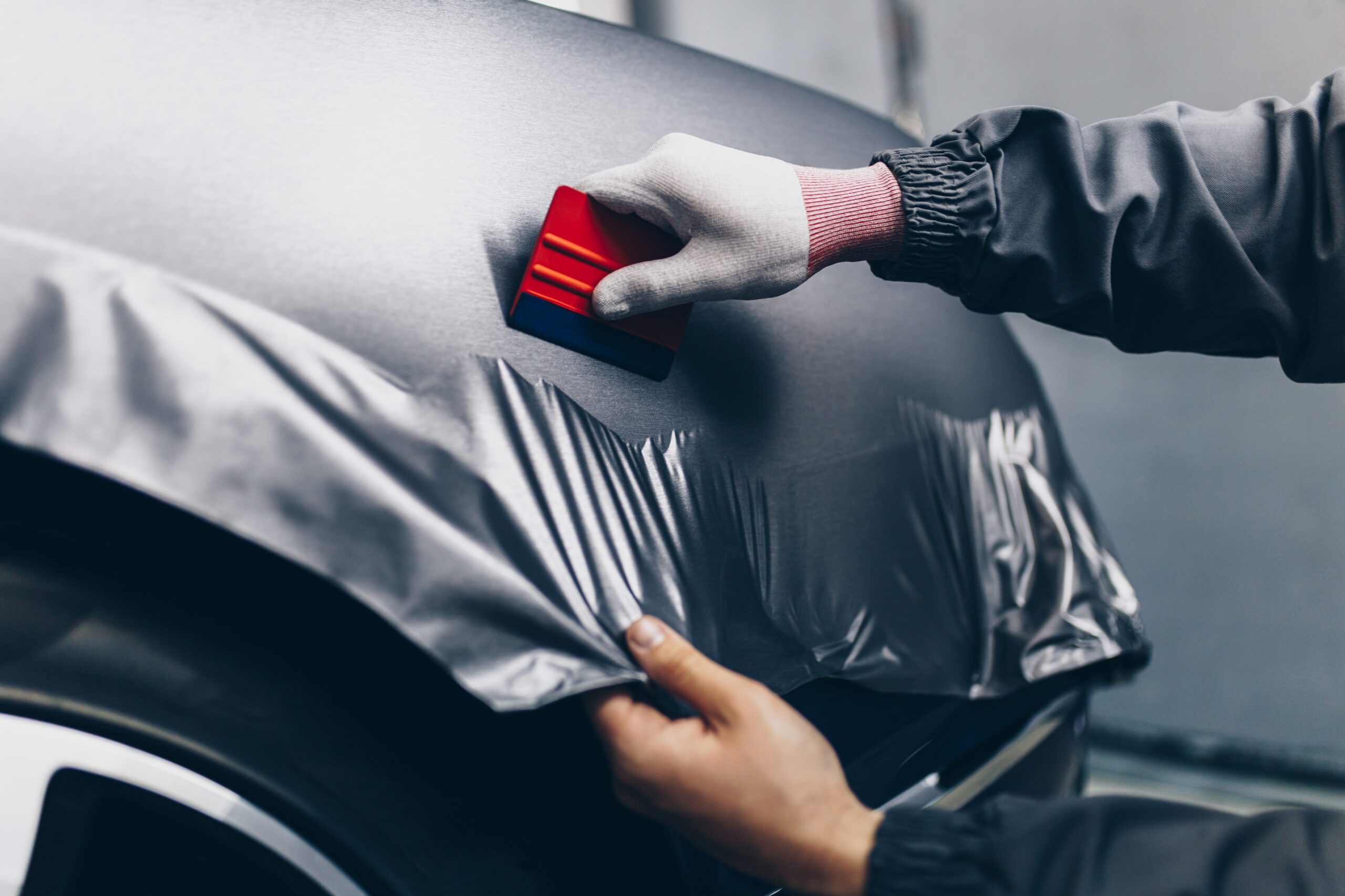Van Wrapping